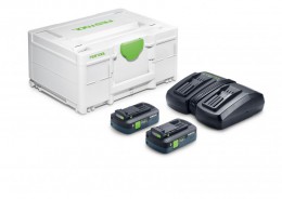 Festool 578820 Energy set SYS 18V 2xTBX4/TCL6DUO &pound;329.00